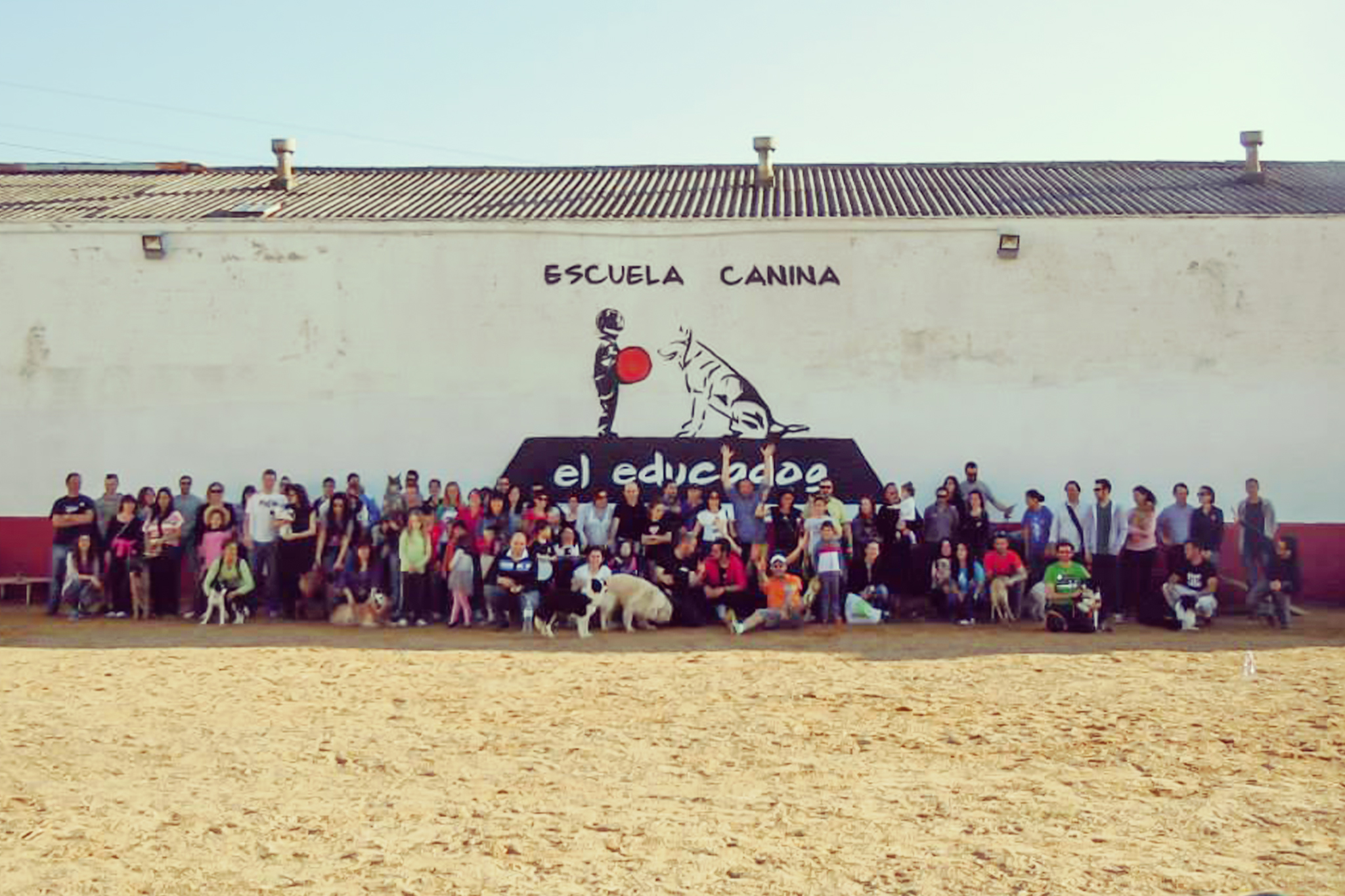 Escuela de Adiestramiento Canino en León